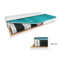 Kokosový matrac COCO MAXI 20 cm 160 x 200 cm Ochrana matraca: BEZ chrániča matraca