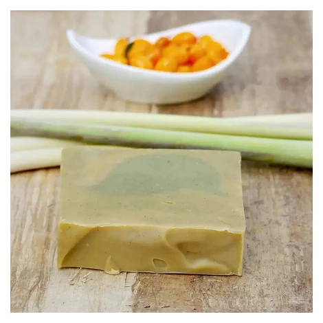 Ponio mydlo Tea tree & lemongras 100 g