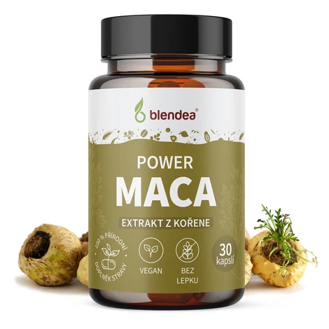 Blendea Maca extrakt 30 kapsúl