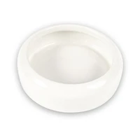 Keramická miska pre škrečky so zahnutým okrajom - 100 ml