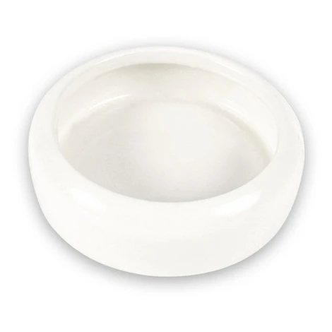 Keramická miska pre škrečky so zahnutým okrajom - 100 ml Trixie