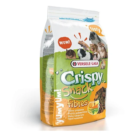 Versele Laga Crispy Snack Fibres 650g - krmivo pre hlodavce VERSELE-LAGA