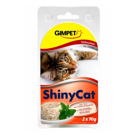 GimCat ShinyCat kura 2 x 70 g Gimborn
