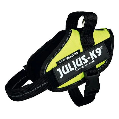 Silový postroj pre psy Julius K9 - neónovožltý, XS-Mini-Mini/40-53cm Trixie