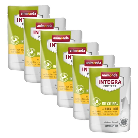 Animonda Integra Protect Cat Intestinal kapsička - kura a ryža 6 x 85 g