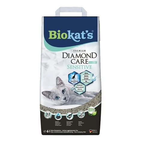 Biokat’s Diamond Care Sensitive podstielka 6 l Biokat's