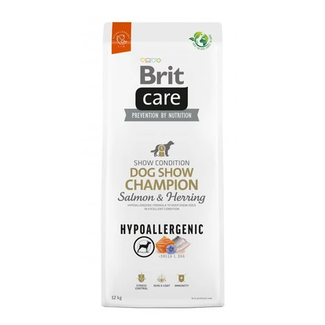 Brit Care Dog Hypoallergenic Dog Show Champion 12 kg