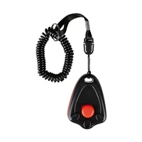 Clicker pre psov s tvrdým tlačidlom