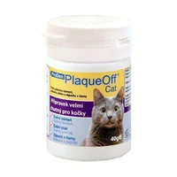 PlaqueOff Cat - odstránenie a prevencia zubného kameňa, 40g