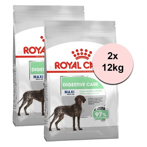 Royal Canin Maxi Digestive Care granule pre veľké psy s citlivým trávením 2 x 12 kg