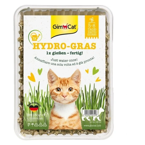 GimCat Hydro-Gras tráva pre mačky 150 g Gimborn