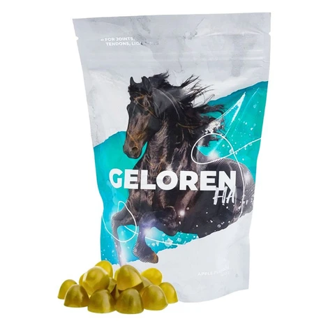 Geloren HA kĺbová výživa pre kone jablko 450 g