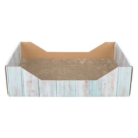 Trixie škrabací pelech s catnipom pre mačky 45 x 12 x 33 cm