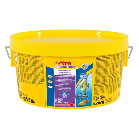 sera Mineral Salt 2.5kg