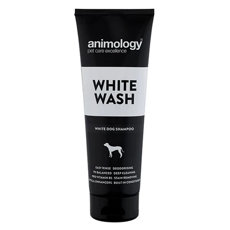 Animology White Wash - šampón pre psy na bielu srsť, 250ml