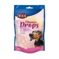 Trixie Vitamin Drops - vitamínové dropsy ( jogurt) - 200 g