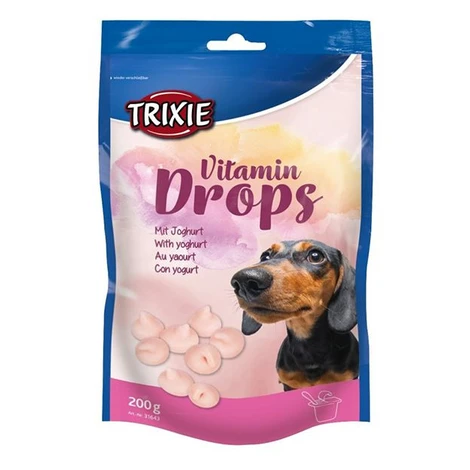 Trixie Vitamin Drops - vitamínové dropsy ( jogurt) - 200 g