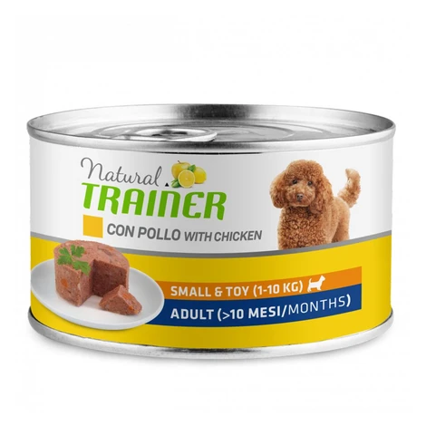 Trainer Natural Adult Small & Toy kura 150 g