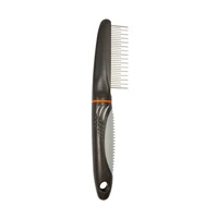 Hrebeň pre psy a mačky striedavé zuby - 22 cm
