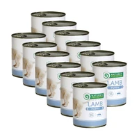 Natures Protection dog puppy lamb 12 x 800 g