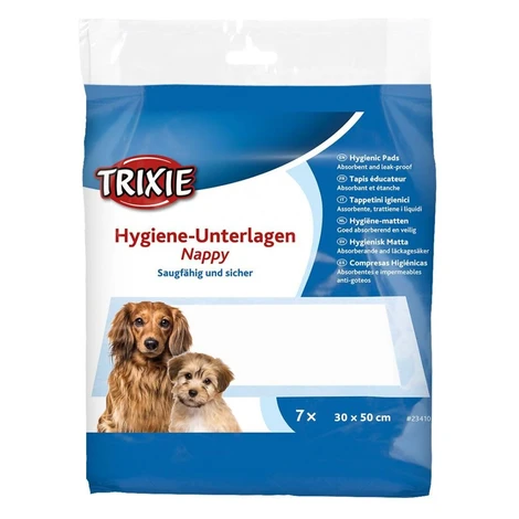 Trixie Nappy hygienické podložky pre šteňatá 30 x 50 cm / 7ks