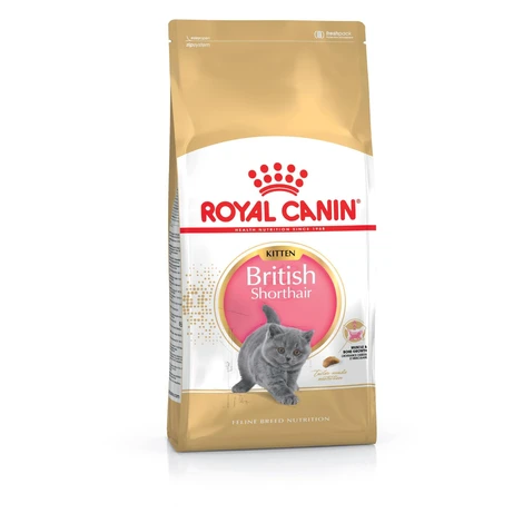 Royal Canin British Shorthair Kitten granule pre britské krátkosrsté mačiatka - 2 kg