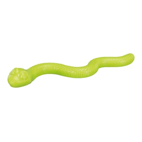 Hračka pre psa - gumený had s otvorom na pamlsky, 42 cm Trixie