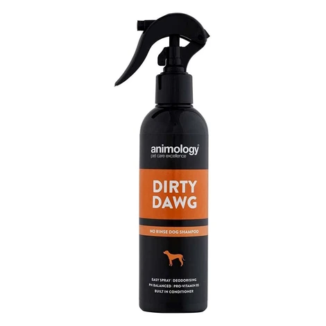 Animology Dirty Dawg - suchý šampón pre psy, 250ml