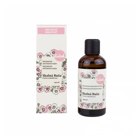 Navia / Kvítok Kvítok Pleťová Organická Voda 100ml - Cistus Ladaniferus