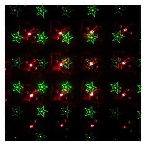 Laserové vianočné osvetlenie, rôzne motívy DecoLED