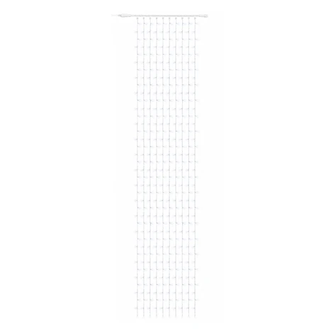 Easy Fix LED svetelná girlanda do exteriéru, 100 × 1200 cm, ľadovo biela s efektom FLASH, 1200 L DecoLED