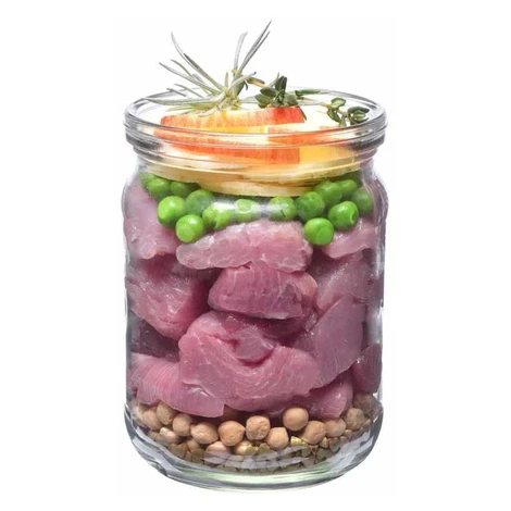 5 + 1 ZADARMO Konzerva BRIT Fresh Turkey with Peas 400g