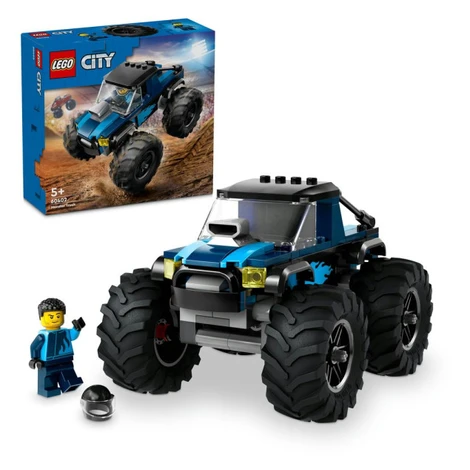 LEGO® City 60402 Modrý monster truck