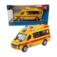 Záchranári 1:32 Ambulancia ZZS Mercedes-Benz