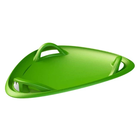PLASTKON - Sánkovací tanier Meteor 60 ZELENÁ