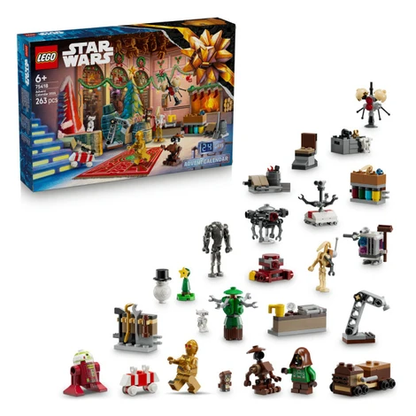 LEGO® Star Wars 75418 Adventný kalendár na rok 2025