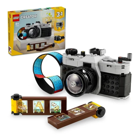 LEGO® Creator 3 v 1 31147 Retro fotoaparát