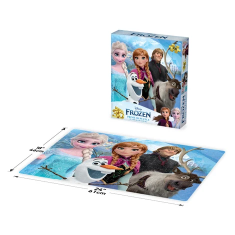 PRIME 3D PUZZLE Disney Ledové království 2 300 ks