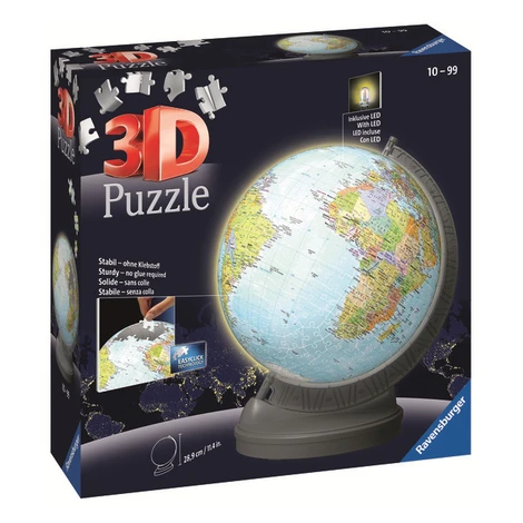 Ravensburger Puzzle-Ball Svietiaci glóbus 540 dielikov