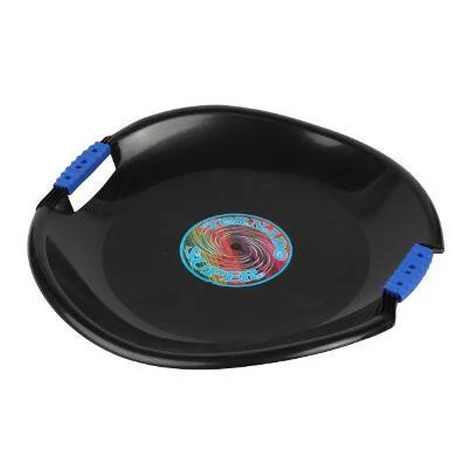 PLASTKON - Sánkovací tanier Tornádo Super čierna