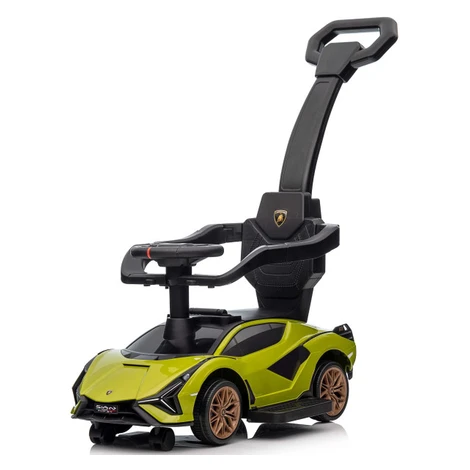 Detské odrážadlo 3v1 Lamborghini Sián FKP 37 zelené