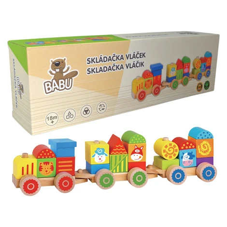 HM Studio Babu 16TK TKC452 skladačka vláčik
