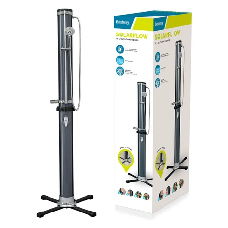 BESTWAY 58696 - Solárna záhradná sprcha Solarflow™ 35 litrov