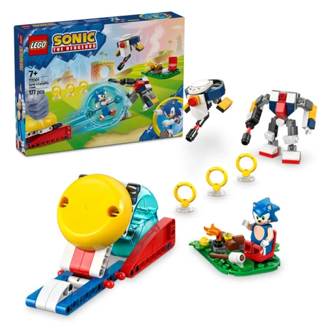 LEGO® Sonic The Hedgehog™ 77001 Sonic a súboj pri táboráku