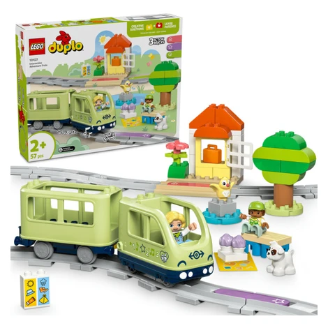 LEGO® DUPLO® 10427 Interaktívny dobrodružný vláčik