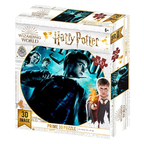 PRIME 3D PUZZLE - Harry Potter Harry Potter 300 dielikov 32579
