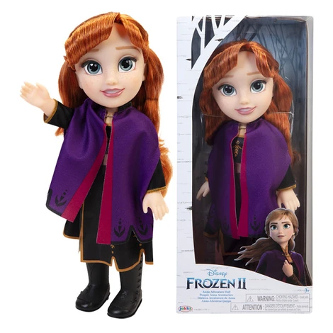 Disney Bábika Anna 38 cm na dobrodružnej ceste Ľadové kráľovstvo 2