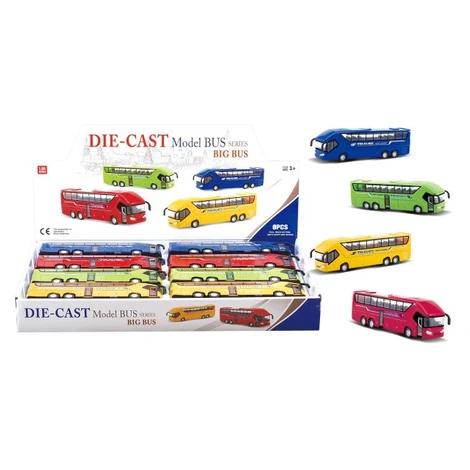 Autobus 1:50 - 4 druhy