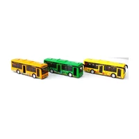 Autobus so zvukom a svetlom