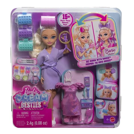 Barbie Dream Besties Malibu Pripravte sa so mnou, sada s oblečením Mattel
